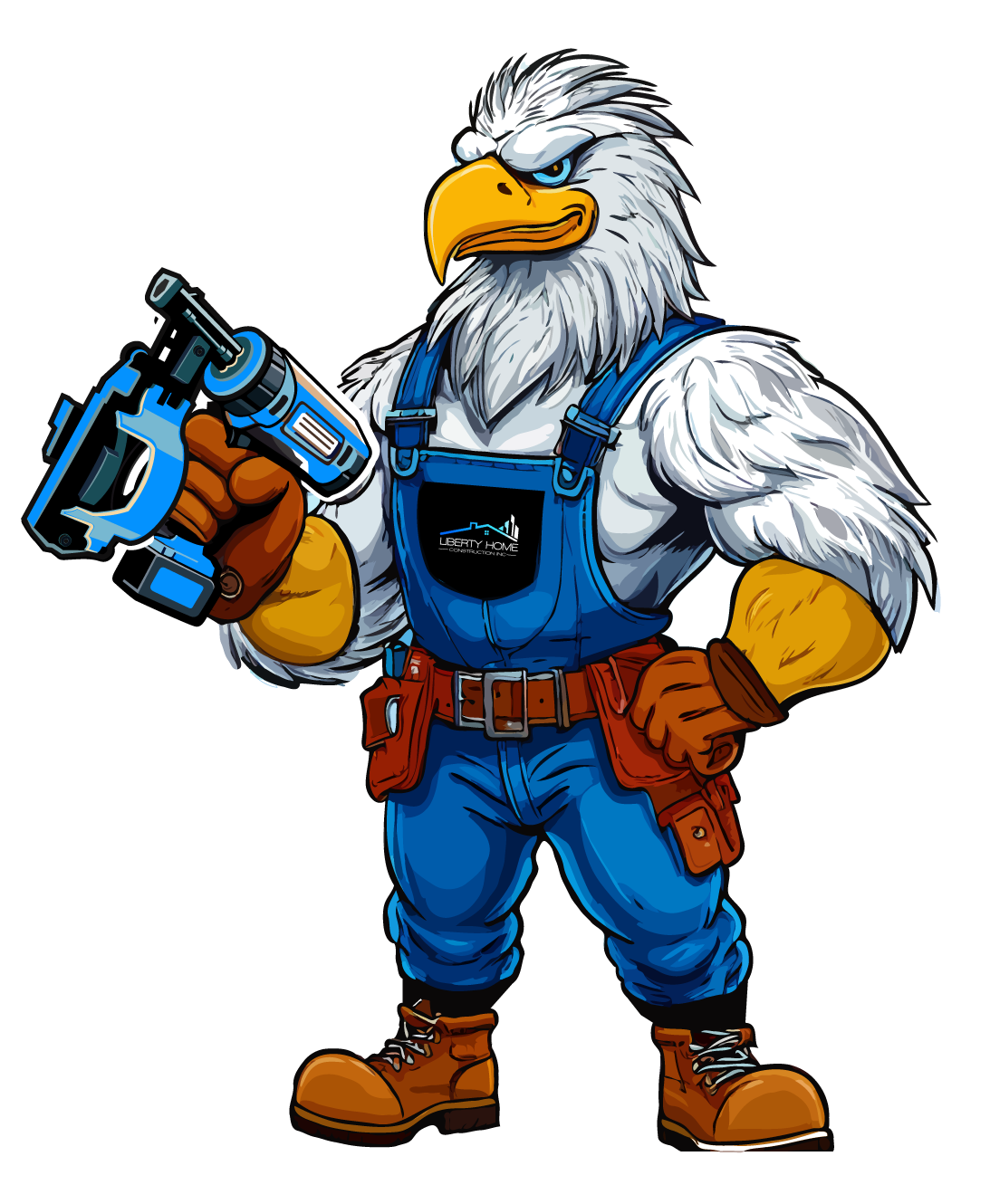 Eddie the Eagle, Liberty Home mascot