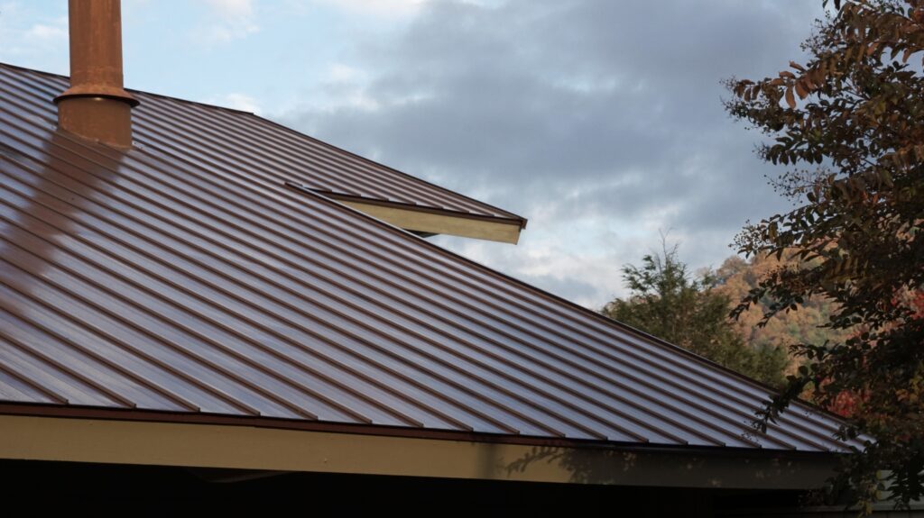 Standing-Seam Metal Roof in Bartlett, IL