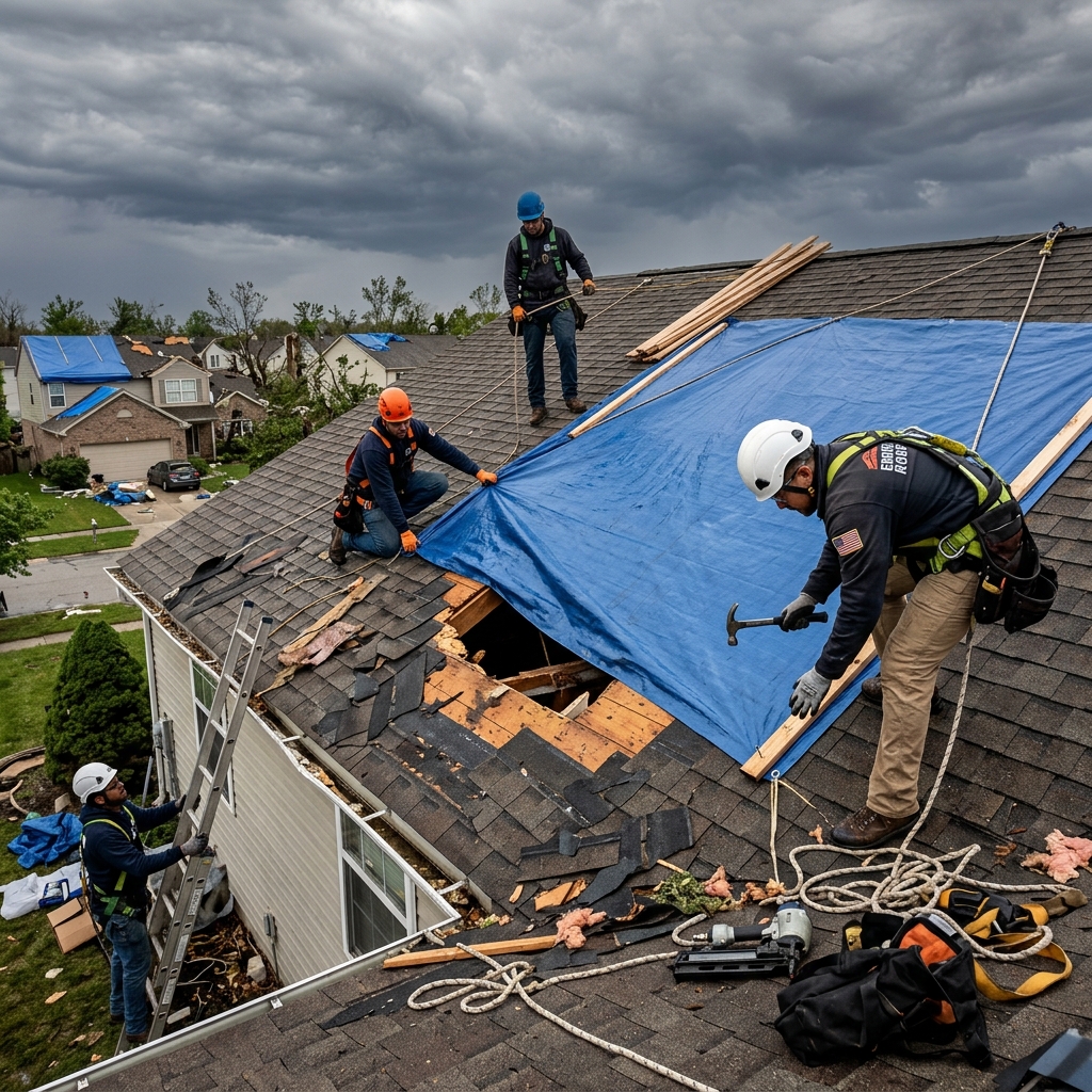 Storm Damage Response in Schaumburg, IL