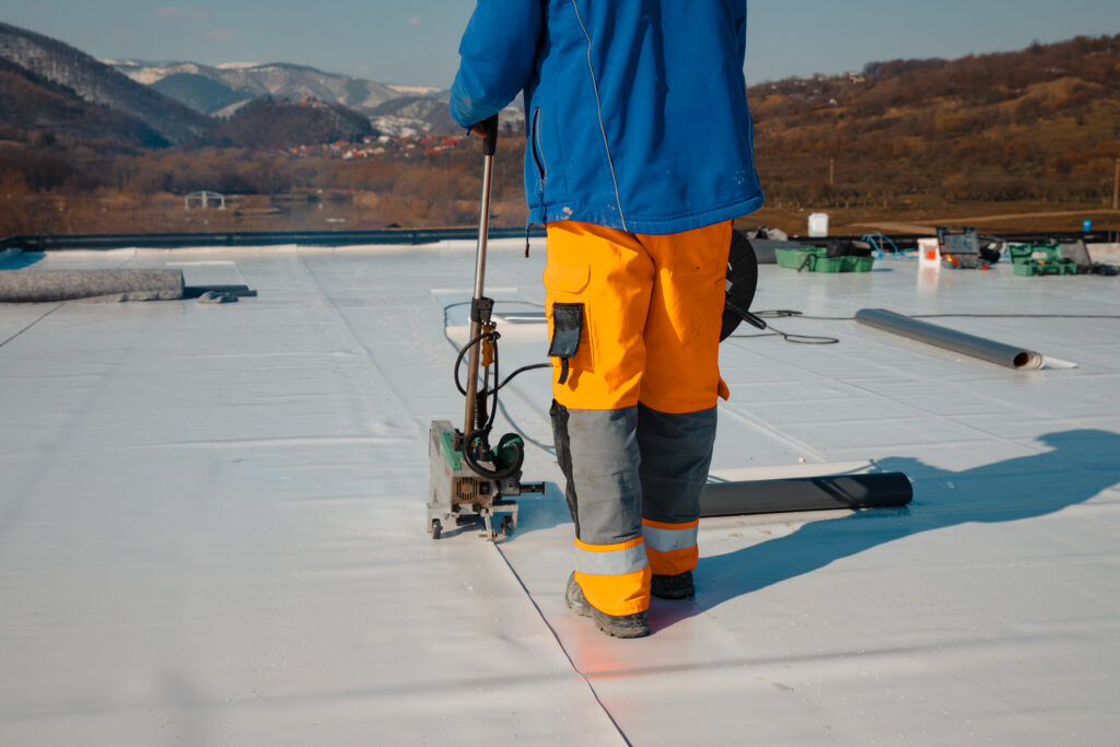 TPO Flat Roofing